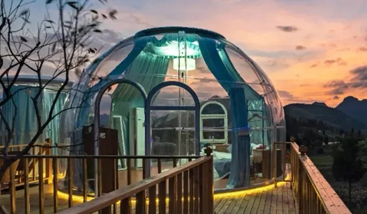 星空帐篷是用什么材质做的