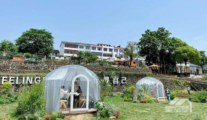 星空梦乡村星空泡泡屋