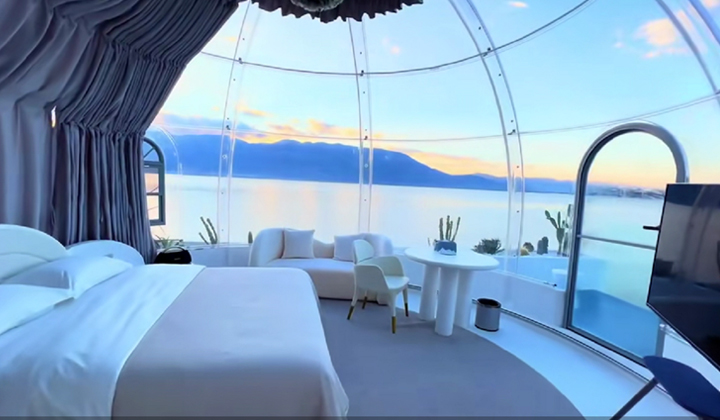 大理洱海星空泡泡屋 大理洱海星空泡泡屋