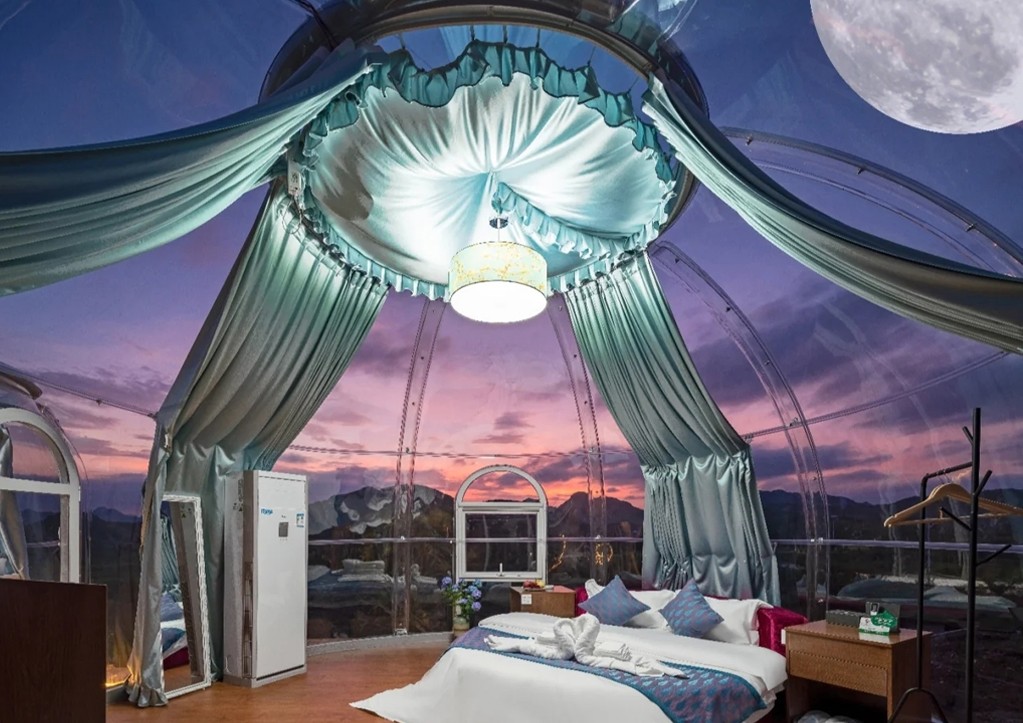 星空梦民宿星空房厂家