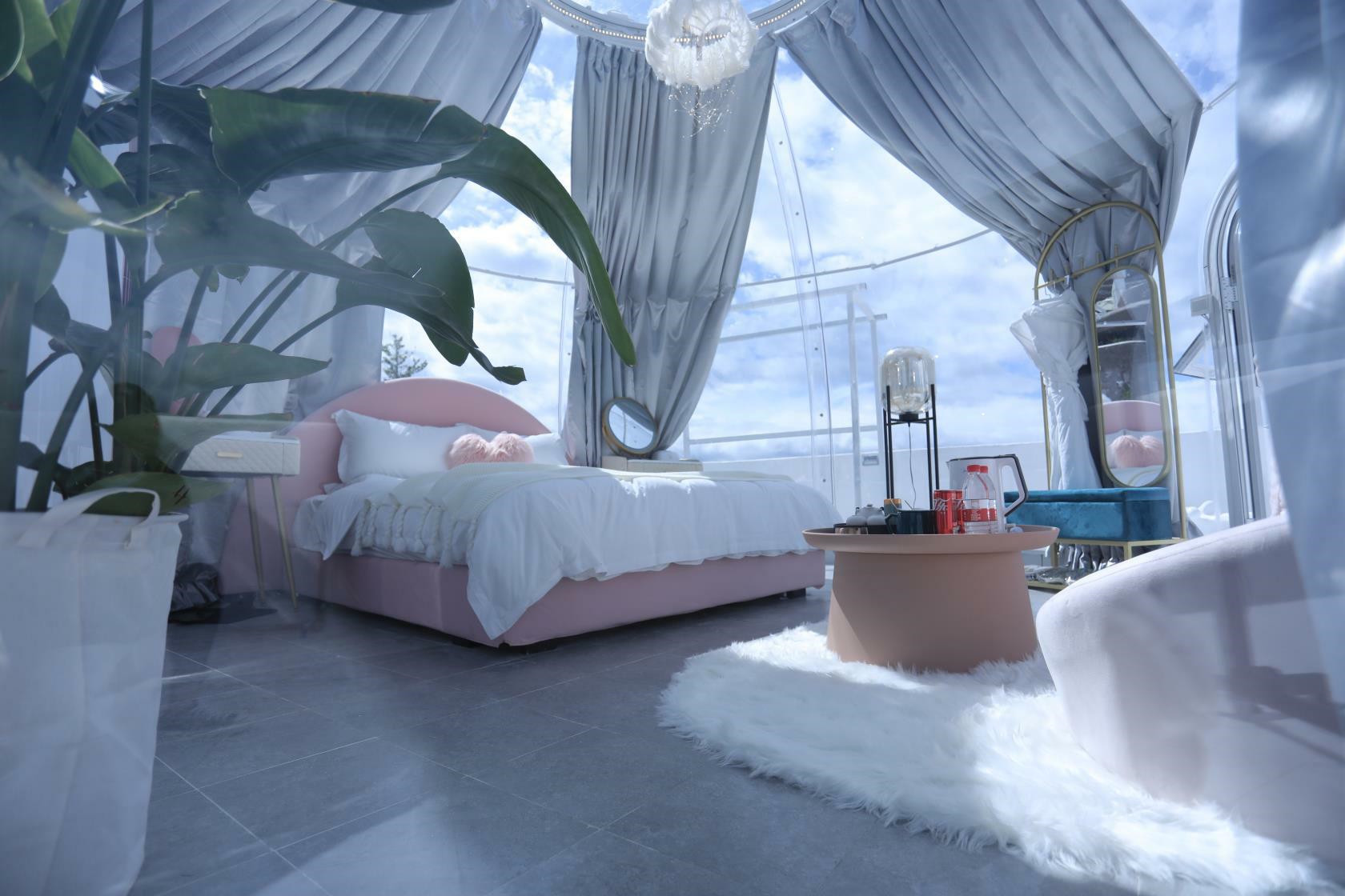 星空梦民宿星空房