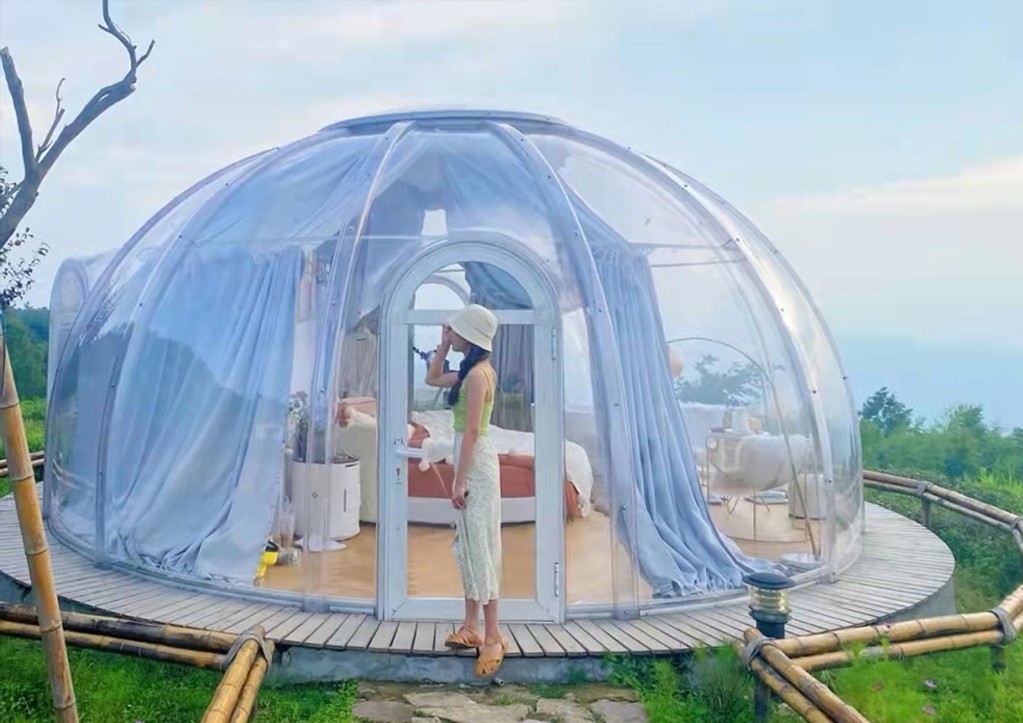 星空梦星空泡泡房