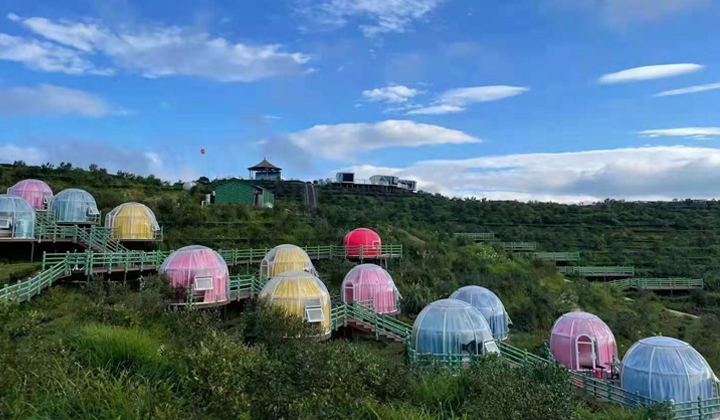 星空梦民宿星空房厂家