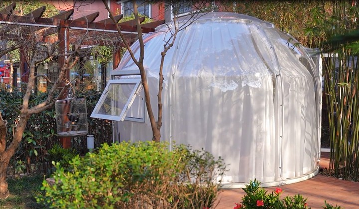 餐厅星空房包间