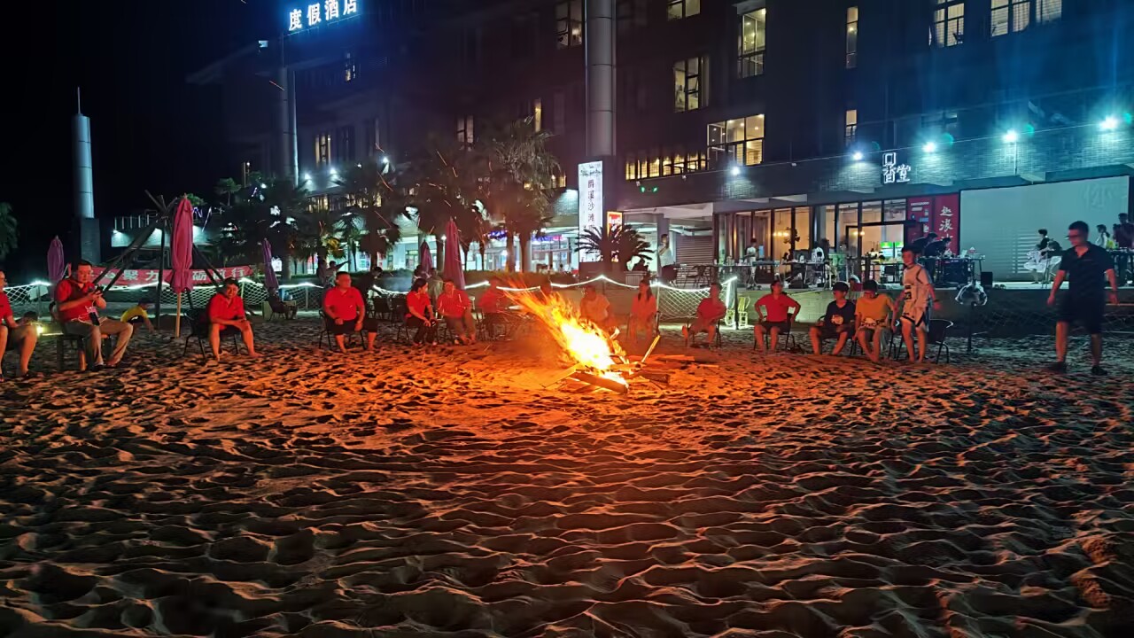 跨越山海，同心筑力，“星空梦”宁波象山团建