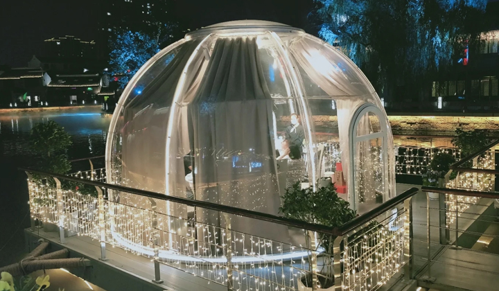 泡泡屋星空房生产基地哪家好