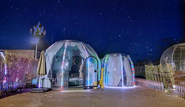  星空梦泡泡屋一室一卫款