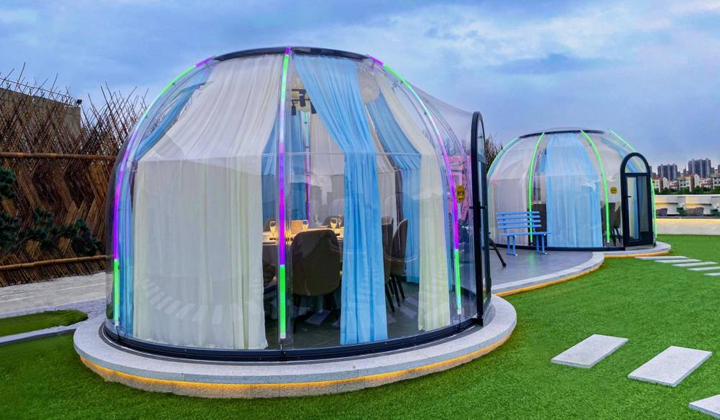 星空梦泡泡屋厂家：引领泡泡屋行业的创新源头
