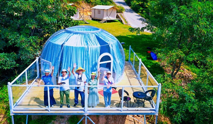 星空梦泡泡屋民宿
