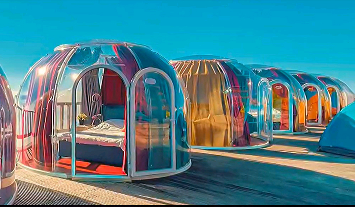 泡泡屋民宿投资大约多少钱?你绝对想不到