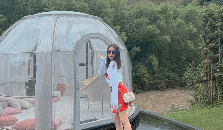 星空梦户外花园房