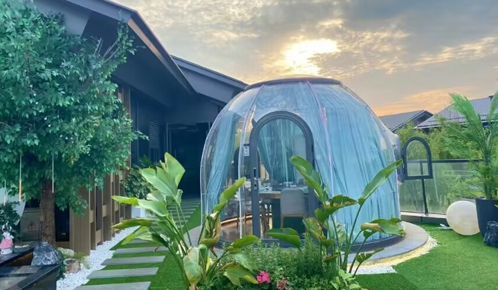 星空梦户外花园房