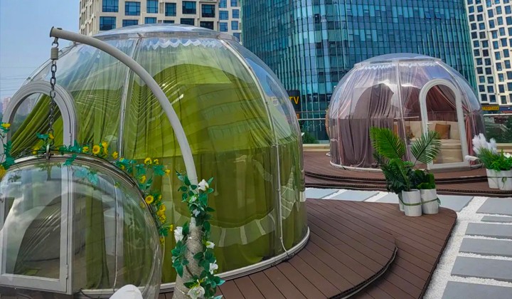 泡泡屋算违章建筑吗？为什么不违建