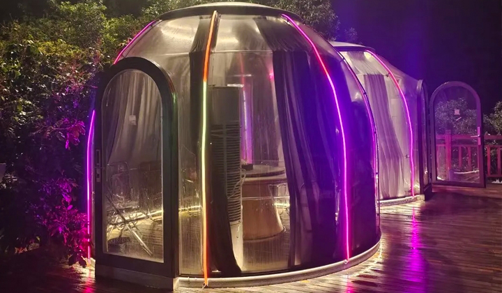 星空房能装空调吗  夏天能用吗？