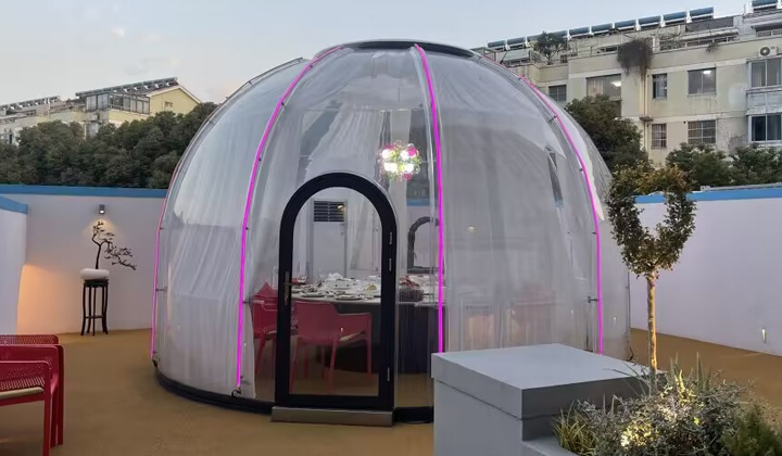 泡泡屋用什么材料制作的?哪种材料更耐用 泡泡屋用什么材料制作的?哪种材料更耐用