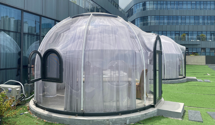 泡泡屋用什么材料制作的?哪种材料更耐用 泡泡屋用什么材料制作的?哪种材料更耐用