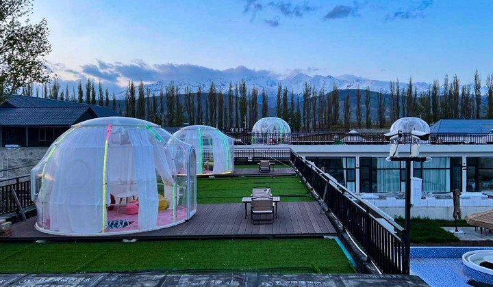 星空房：露营新宠，开启与自然零距离的奇妙之旅